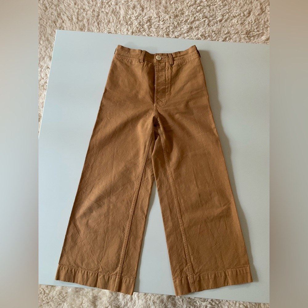 COPY - Tobacco Jesse Kamm Sailor Pants